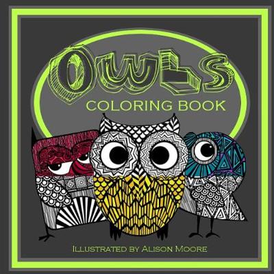 Book cover for Owls