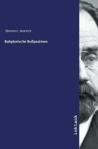 Cover of Babylonische Busspsalmen