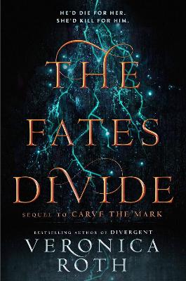 Book cover for The Fates Divide