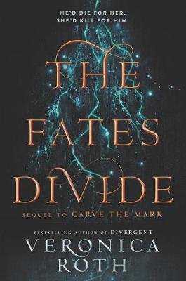 Book cover for The Fates Divide
