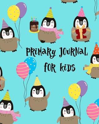 Book cover for Primary Journal for Kids