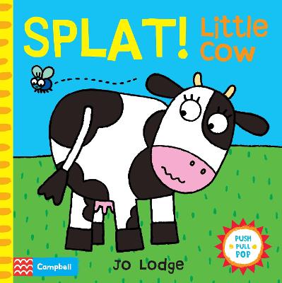 Book cover for Splat! Little Cow