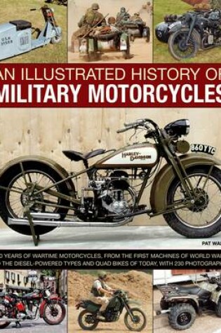 Cover of Illustrated History of Military Motorcycles