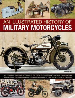 Cover of Illustrated History of Military Motorcycles