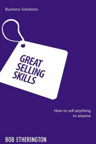 Cover of Great Selling Skills