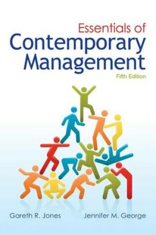 Cover of Essentials of Contemporary Management with Connect Plus