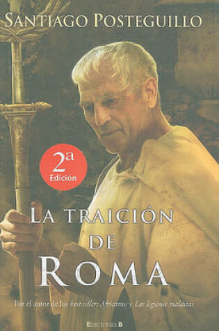 Cover of La Traicion de Roma
