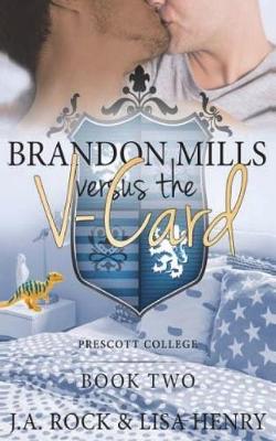 Cover of Brandon Mills versus the V-Card