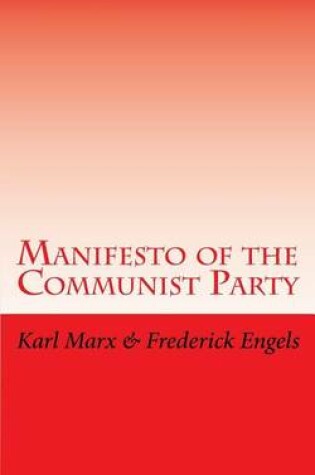 Cover of Manifesto of the Communist Party 5x8