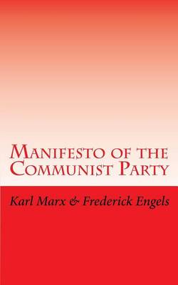 Book cover for Manifesto of the Communist Party 5x8