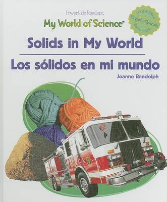 Cover of Solids in My World / Los S�lidos En Mi Mundo