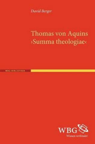 Cover of Thomas von Aquins >Summa theologiae