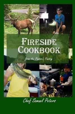 Book cover for Fireside Cookbook