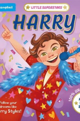 Cover of Little Superstars: Harry