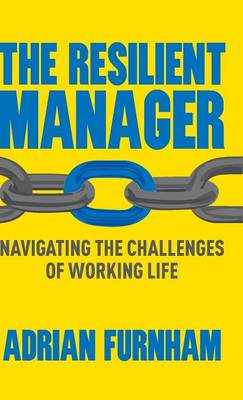 Book cover for The Resilient Manager