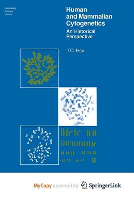 Book cover for Human and Mammalian Cytogenetics