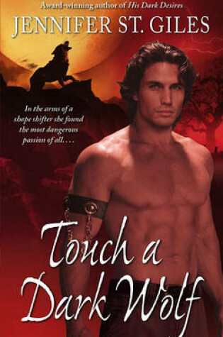 Cover of Touch A Dark Wolf