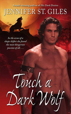 Book cover for Touch A Dark Wolf