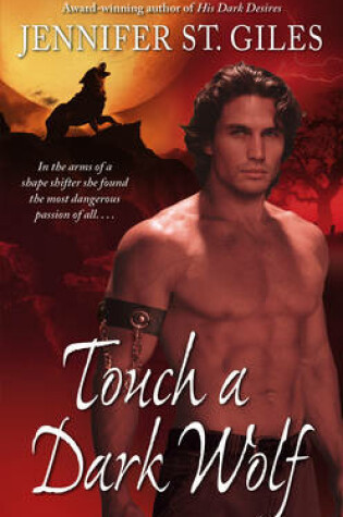 Cover of The Touch A Dark Wolf