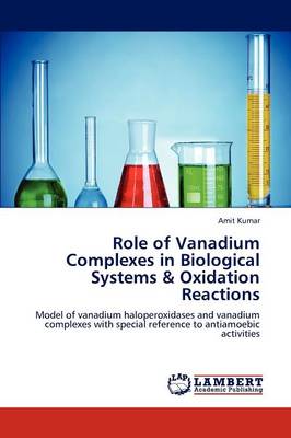 Book cover for Role of Vanadium Complexes in Biological Systems & Oxidation Reactions