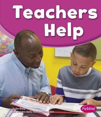 Book cover for Teachers Help (Our Community Helpers)