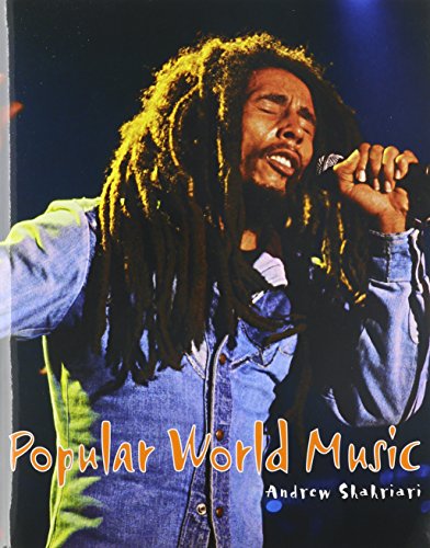 Book cover for Popular World Music with Mymusickit and CD of Musical Examples