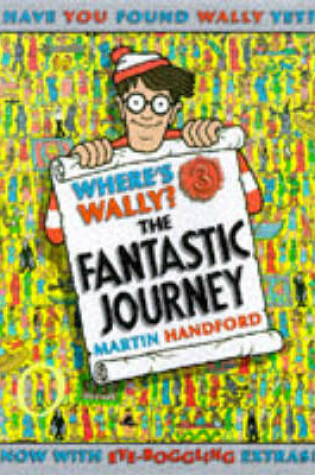 Cover of Where's Wally? Fantastic Journey