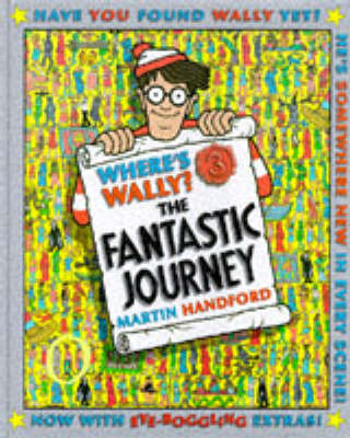 Book cover for Where's Wally? Fantastic Journey