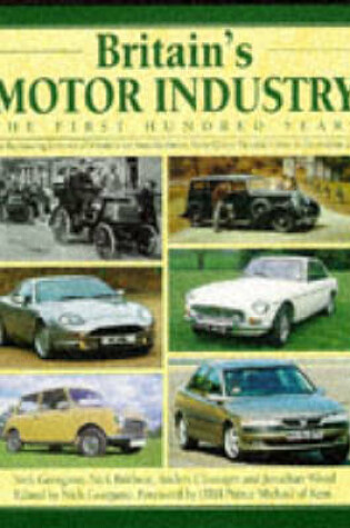 Cover of Britain's Motor Industry