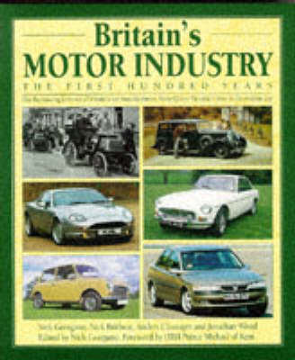 Book cover for Britain's Motor Industry