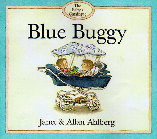 Book cover for Blue Buggy
