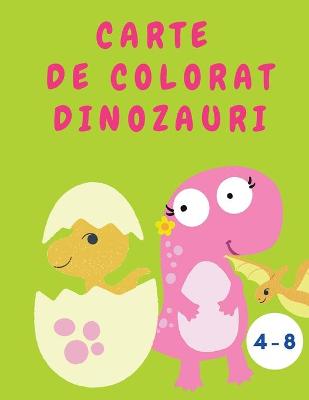 Book cover for Cartea de colorat dinozauri