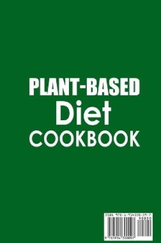 Cover of Plant-Based Diet Cookbook;Over 50 Recipes for Plant-Based Eating