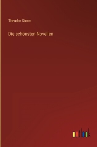 Cover of Die schönsten Novellen