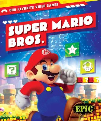 Book cover for Super Mario Bros.