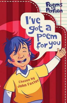 Book cover for I've Got a Poem for You