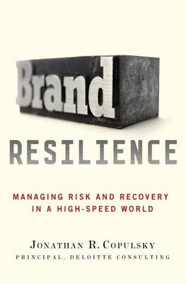 Book cover for Brand Resilience