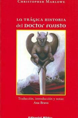 Cover of La Tragica Historia del Doctor Fausto
