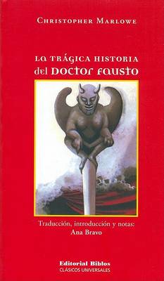 Book cover for La Tragica Historia del Doctor Fausto