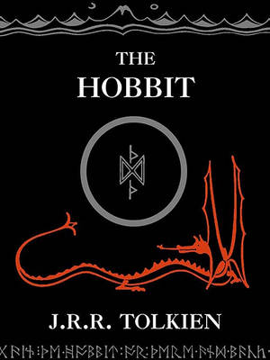 Book cover for The Hobbit