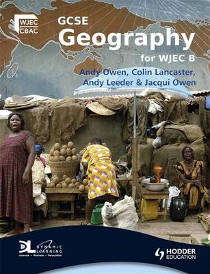Cover of GCSE Geography for WJEC Specification B