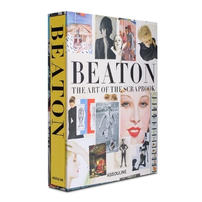 Book cover for Beaton: The Art of the Scrapbook