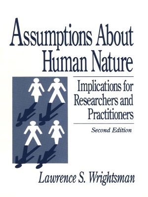 Book cover for Assumptions about Human Nature