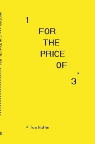 Cover of 1 for the Price of 3