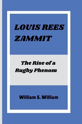 Book cover for Louis Rees Zammit