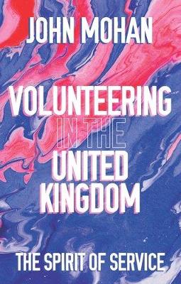 Book cover for Volunteering in the United Kingdom