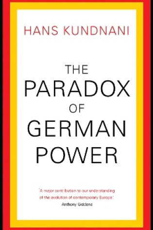 Cover of The Paradox of German Power