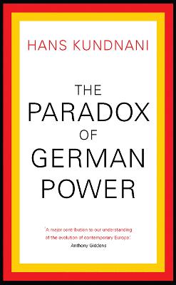 Cover of The Paradox of German Power