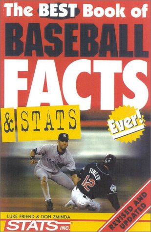 Book cover for The Best Book of Baseball Facts and STATS Ever!