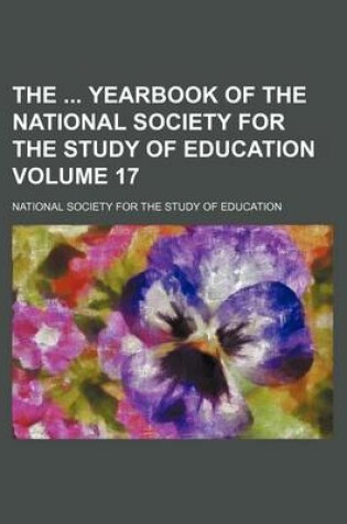 Cover of The Yearbook of the National Society for the Study of Education Volume 17